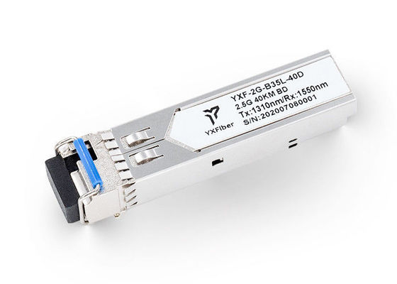 приемопередатчики 20km LCDDM 1310nm 1550nm 2.5G SFP оптически