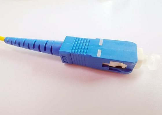 SC UPC гибкого провода оптического волокна LSZH 2.0mm Ftth симплексный