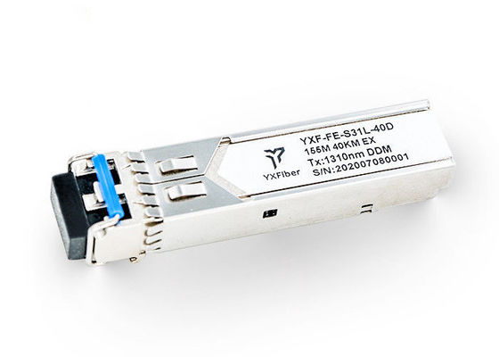 приемопередатчики SFP одиночного режима 1490nm 2.5Gbps BiDi оптически