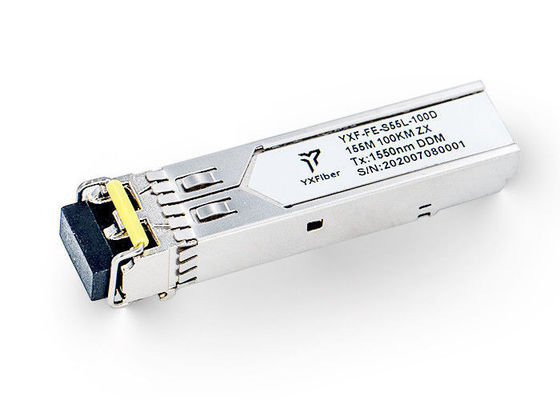Модуль WDM DDMI 2.5G SFP FTTX 40KM, приемопередатчик Sfp двухнаправленный